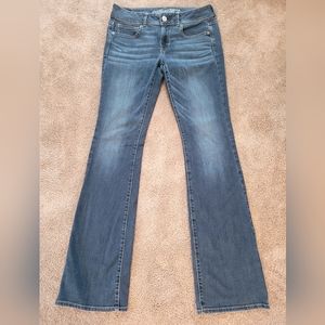 American Eagle Kick Boot style jeans 👖, Size 8 X-Long